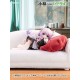 Statue en PVC de Kanna de Kobayashi's Dragon Maid sur coussin rouge