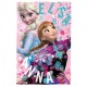 Frozen fleece blanket Elsa and Anna