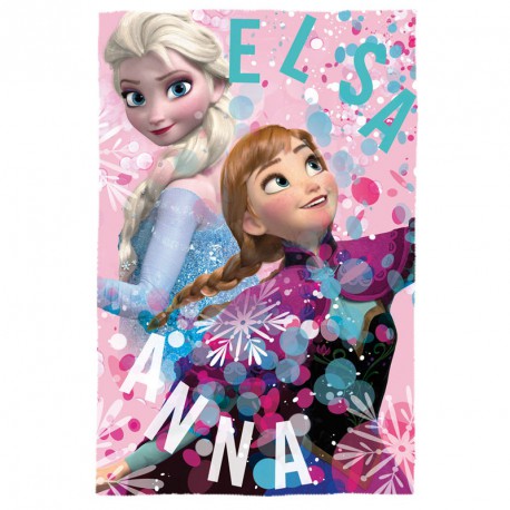 Frozen fleece blanket Elsa and Anna