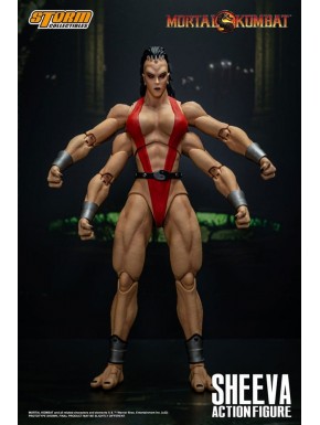 Figurine Mortal Kombat Sheeva 1/12 avec Accessoires