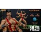 Figurine Mortal Kombat Sheeva 1/12 avec Accessoires