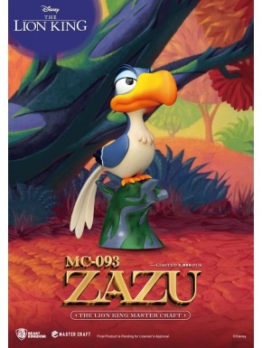 Estatua de Zazu de El Rey León 20 cm