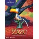 Estatua de Zazu de El Rey León 20 cm
