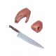 Figura Michael Myers de 30 cm con cuchillo