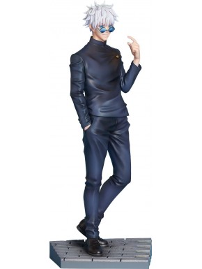 Estatua de Satoru Gojo de Jujutsu Kaisen en PVC
