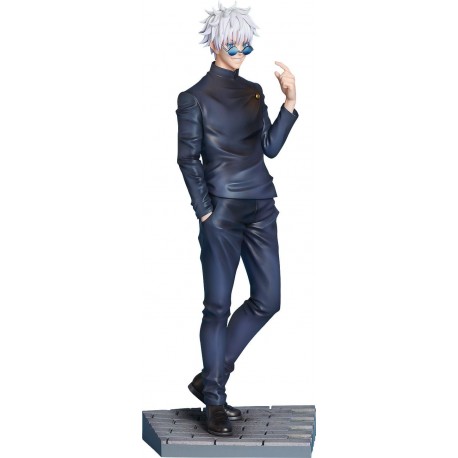 Estatua de Satoru Gojo de Jujutsu Kaisen en PVC
