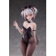 Estatua PVC Maina Hayakawa 24 cm con traje conejita
