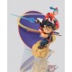 Estatua de Son Goku y Bulma de Dragon Ball Figuarts ZERO