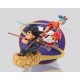 Estatua de Son Goku y Bulma de Dragon Ball Figuarts ZERO