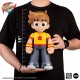Figura vinilo suave Scott Pilgrim 25 cm
