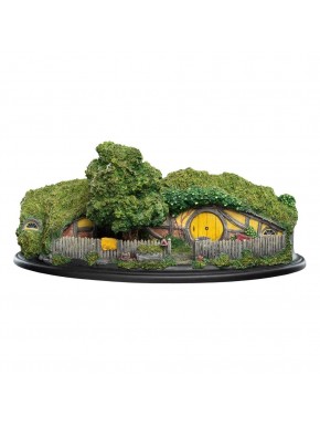 Estatua Hobbit Hole Gandalf's Cutting de Weta Workshop