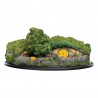 Trilogia O Hobbit Estátua Hobbit Hole Gandalf's Cutting 14 cm