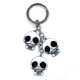 Llavero de caras de Jack Skellington