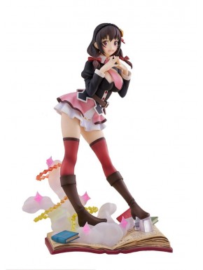 Estatua PVC de Yunyun del anime Kono Subarashii Sekai ni Shukufuku o!