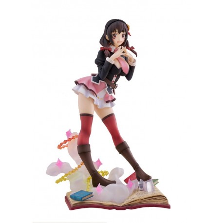 Estátua PVC de Yunyun do anime Kono Subarashii Sekai ni Shukufuku o!