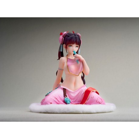 Estatua PVC 1/6 de Reiru chica vintage 18 cm