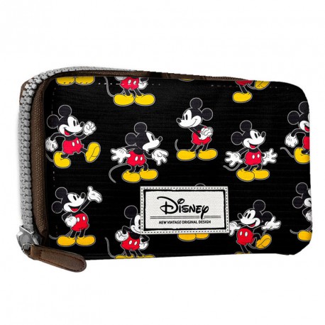 Cartera Billetera Mickey Mouse Disney por 21,90€ lafrikileria.com