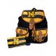 Pack bag and wallet Hufflepuff