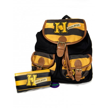 Pack bag and wallet Hufflepuff