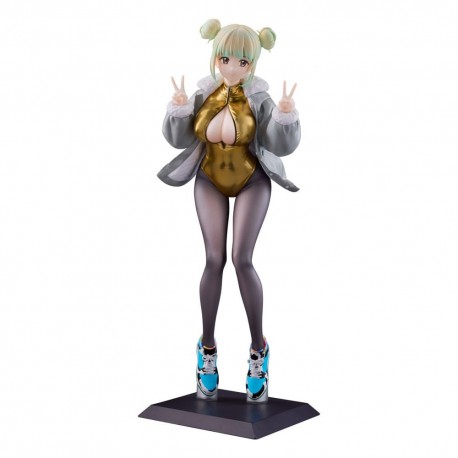 Estátua PVC Art Corp. YD Mia Edição Deluxe