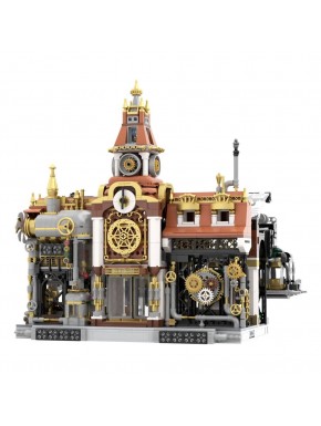 Estación de tren steampunk de Pantasy en kit de construcción