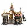 Kit de Construção Estação Ferroviária Steampunk 36 cm da Pantasy