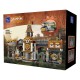 Estación de tren steampunk de Pantasy en kit de construcción