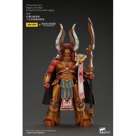 Figura articulada de Magnus the Red de 12 cm de Warhammer