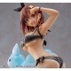 Estatua PVC Ryza en traje de baño negro 27 cm