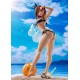 Estatua PVC Ryza en traje de baño negro 27 cm