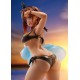 Estatua PVC Ryza en traje de baño negro 27 cm