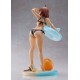 Estatua PVC Ryza en traje de baño negro 27 cm