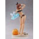 Estatua PVC Ryza en traje de baño negro 27 cm