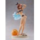 Estatua PVC Ryza en traje de baño negro 27 cm