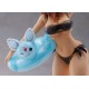 Estatua PVC Ryza en traje de baño negro 27 cm
