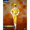 Figurine Articulée Power Rangers Zeo Ranger II Jaune 30 cm