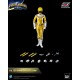 Figura articulada Power Rangers Zeo Ranger II Amarelo