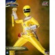 Figura articulada Power Rangers Zeo Ranger II Amarelo