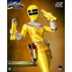 Figura articulada Power Rangers Zeo Ranger II Amarelo