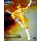 Figura articulada Power Rangers Zeo Ranger II Amarelo