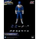 Figura articulada Power Rangers Zeo Ranger III Azul 30 cm