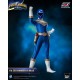 Figura articulada Power Rangers Zeo Ranger III Azul 30 cm