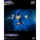 Figura articulada Power Rangers Zeo Ranger III Azul 30 cm