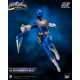 Figura articulada Power Rangers Zeo Ranger III Azul 30 cm