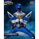 Figura articulada Power Rangers Zeo Ranger III Azul 30 cm
