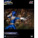 Figura articulada Power Rangers Zeo Ranger III Azul 30 cm
