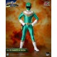 Figura Power Rangers Zeo Ranger IV Green con accesorios
