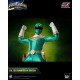 Figura Power Rangers Zeo Ranger IV Green con accesorios