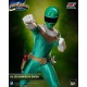 Figura Power Rangers Zeo Ranger IV Green con accesorios