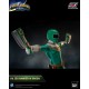 Figura Power Rangers Zeo Ranger IV Green con accesorios